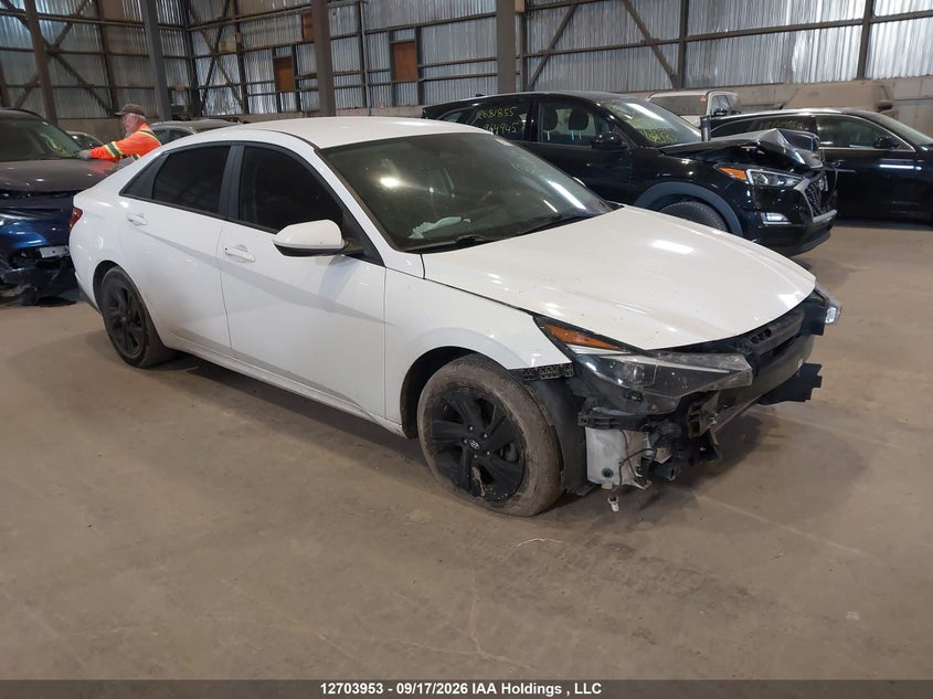 Vin: kmhlm4ag7nu362035, lot: 3109652, hyundai elantra sel 2022 img_1