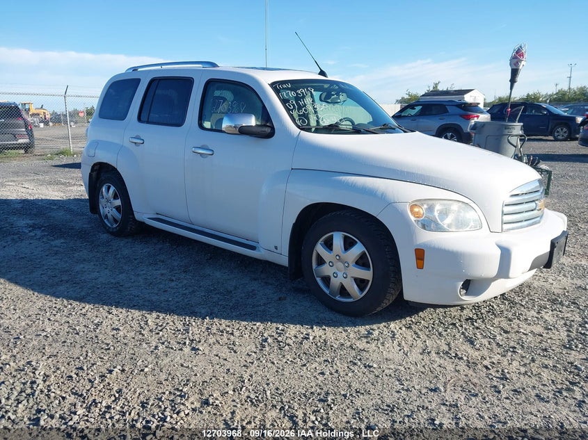 2009 Chevrolet Hhr Lt, Лівий бік, IAAI, VIN 3GNCA23B29S609350