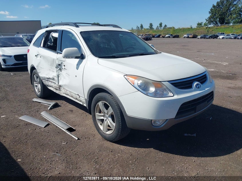 HYUNDAI VERACRUZ 2012. Lot# 12703971. VIN KM8NUDCC4CU197206. Photo 1