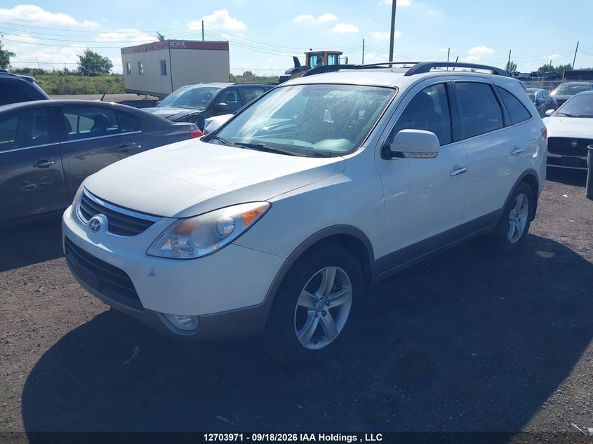 Vin: km8nudcc4cu197206, lot: 3109670, hyundai veracruz gls/limited 20122