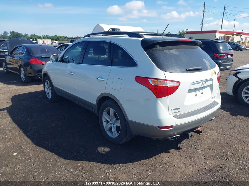 Vin: km8nudcc4cu197206, lot: 3109670, hyundai veracruz gls/limited 20123