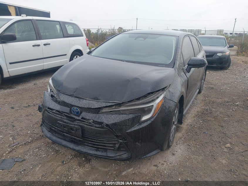 Vin: jtdbcmfe0r3039953, lot: 3109696, toyota corolla hybrid le 20242