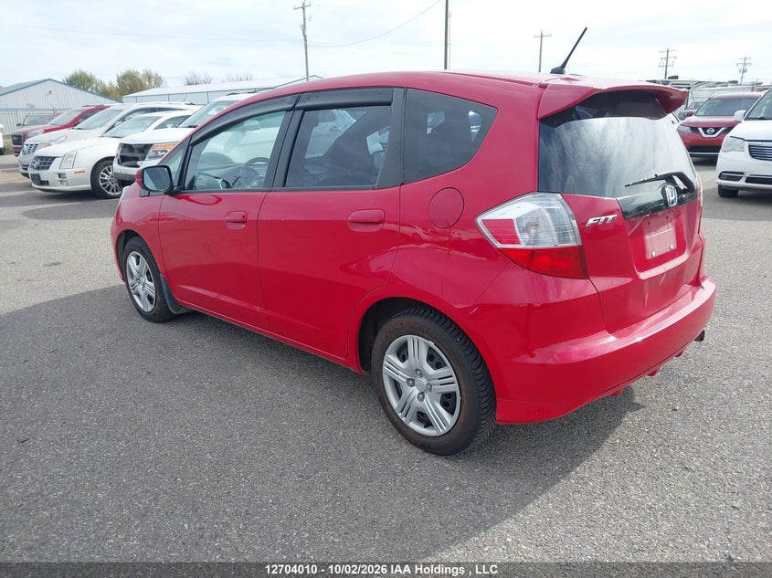 Vin: lucge8h50d3003947, lot: 3109709, honda fit lx 20133