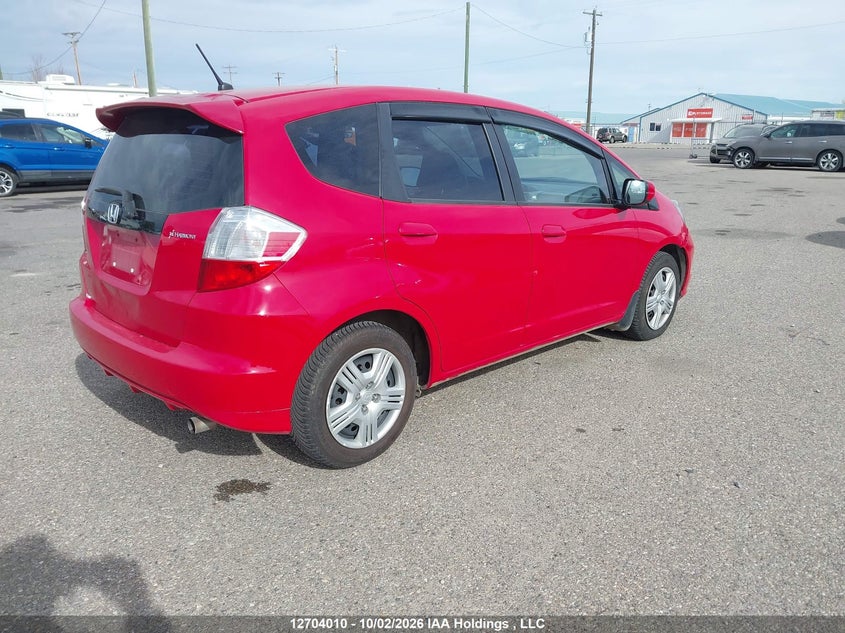 Vin: lucge8h50d3003947, lot: 3109709, honda fit lx 20134