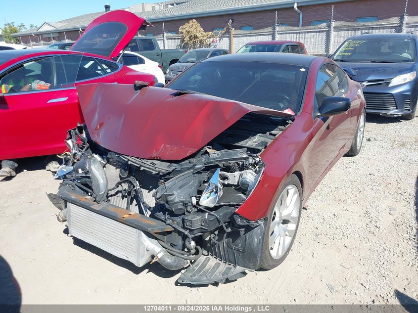 Vin: kmhht6kd6du087099, lot: 3109710, hyundai genesis 2.0t 20132