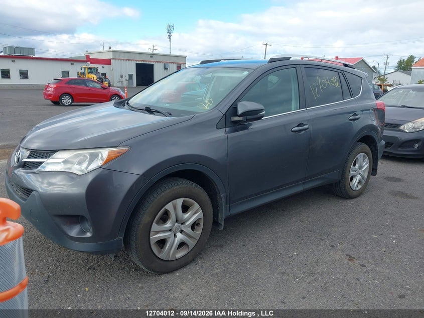 Vin: 2t3bfrev0fw317328, lot: 3109711, toyota rav4 le 20152