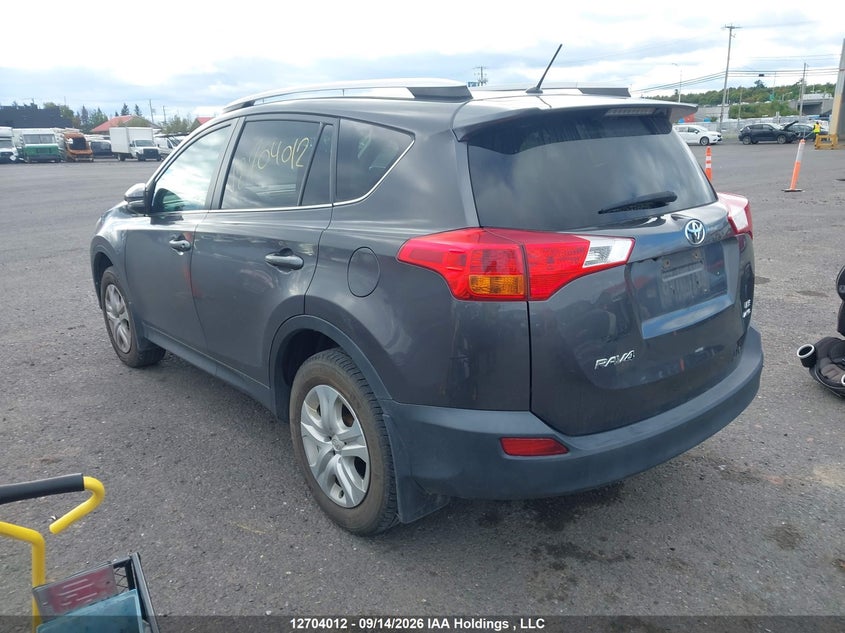 Vin: 2t3bfrev0fw317328, lot: 3109711, toyota rav4 le 20153