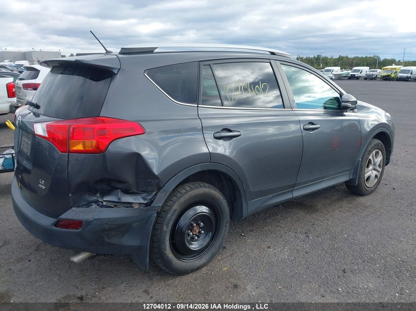 Vin: 2t3bfrev0fw317328, lot: 3109711, toyota rav4 le 20154