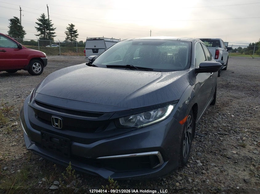 Vin: 2hgfc2f70kh019519, lot: 3109713, honda civic 20192