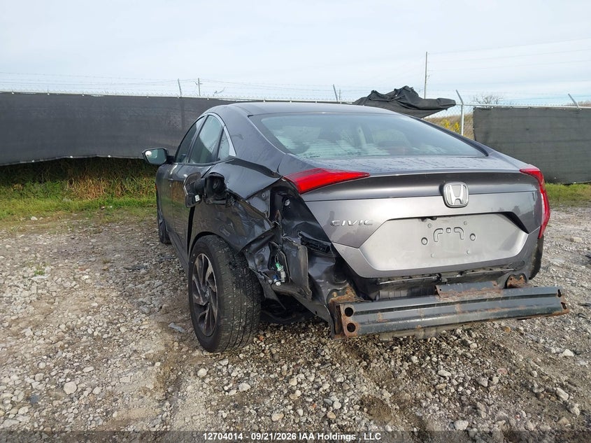 Vin: 2hgfc2f70kh019519, lot: 3109713, honda civic 20193