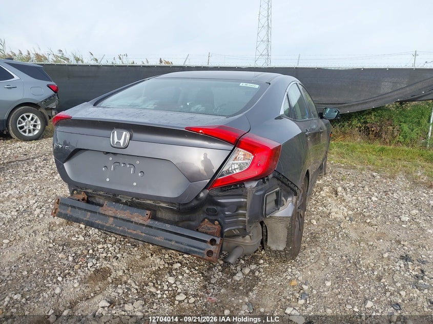 Vin: 2hgfc2f70kh019519, lot: 3109713, honda civic 20194