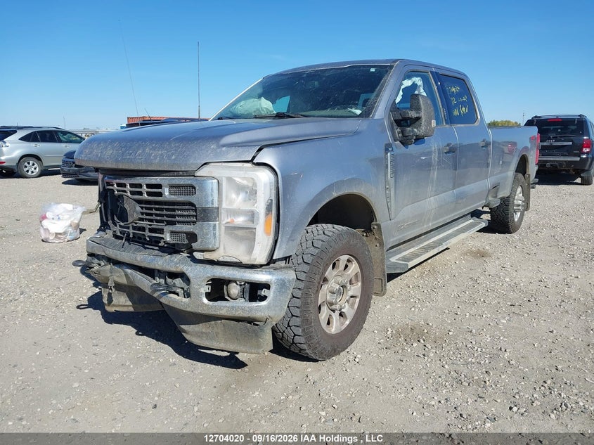2023 Ford —, Front, IAAI, VIN 1FT8W3BT3PED57812 — photo 2