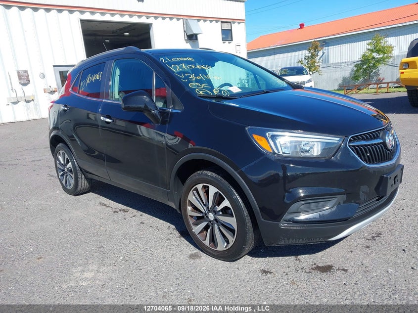 2021 Buick Encore, Изъятое, IAAI, VIN KL4CJESM4MB361436