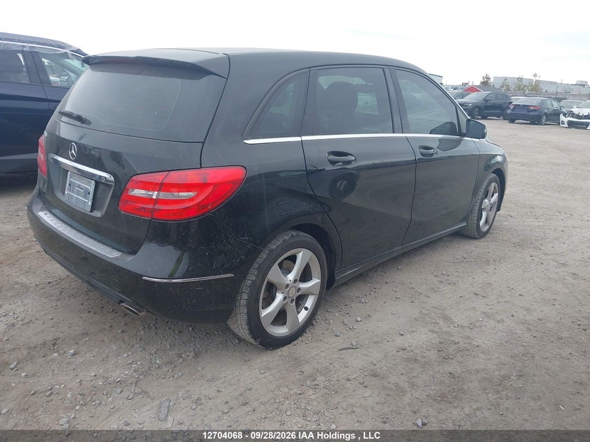 Vin: wddmh4ebxej276575, lot: 3109767, mercedes-benz b250 20144