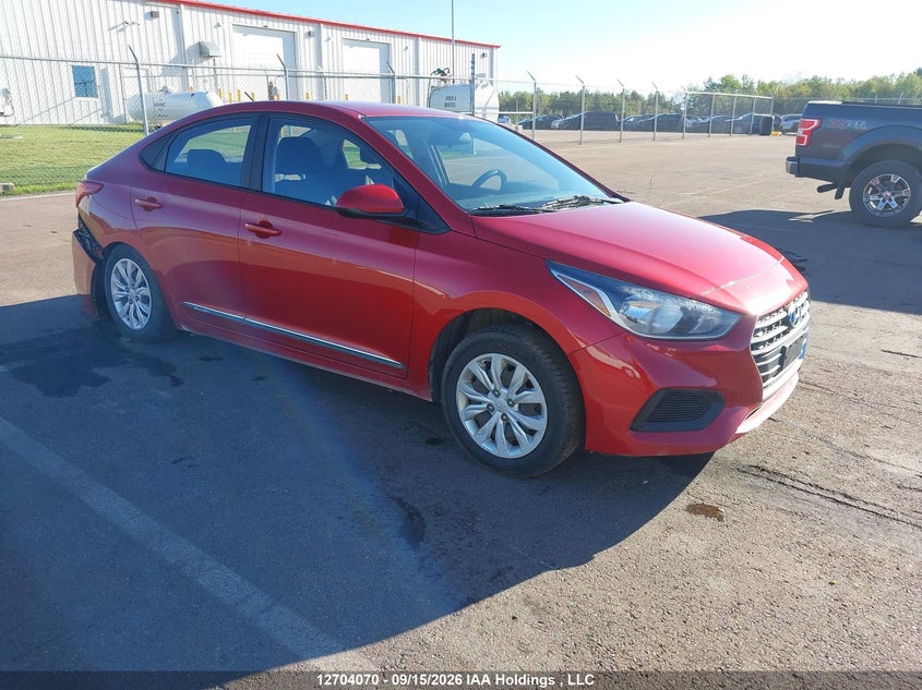 Vin: 3kpc24a3xke078190, lot: 3109769, hyundai accent se/sel 20191
