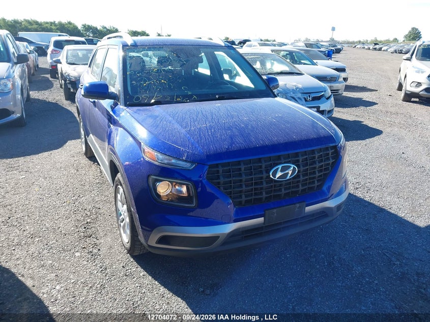 Vin: kmhrc8a38lu041698, lot: 3109771, hyundai venue 20201