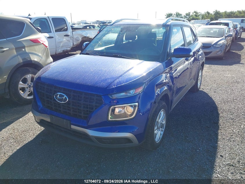 Vin: kmhrc8a38lu041698, lot: 3109771, hyundai venue 20202