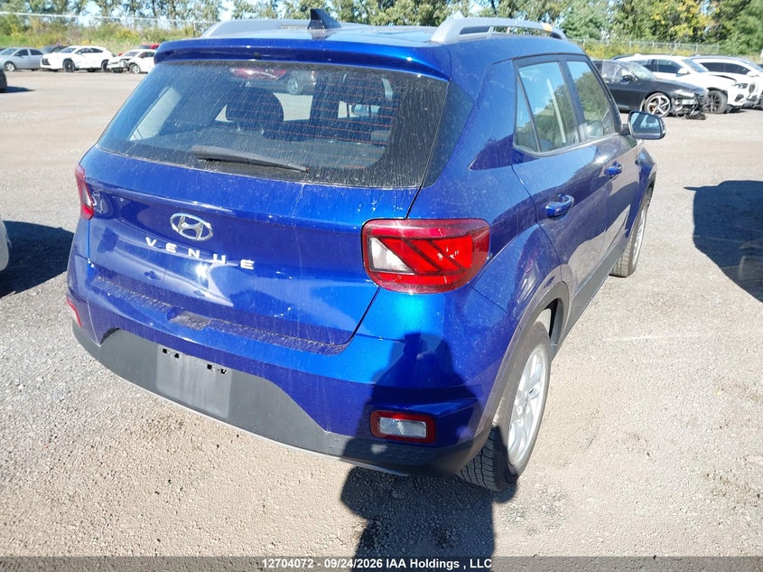 Vin: kmhrc8a38lu041698, lot: 3109771, hyundai venue 20204