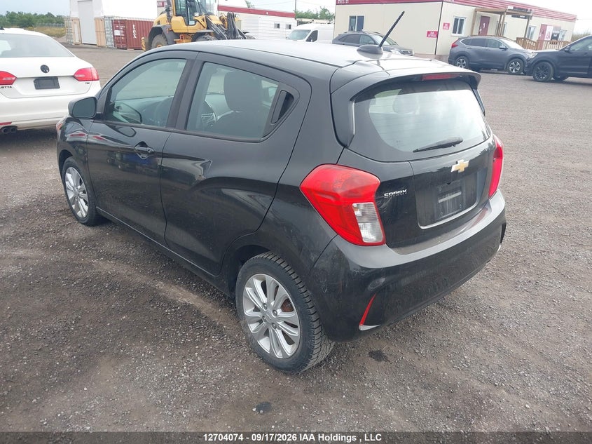 Vin: kl8cd6sa1jc442465, lot: 3109773, chevrolet spark 1lt 20183