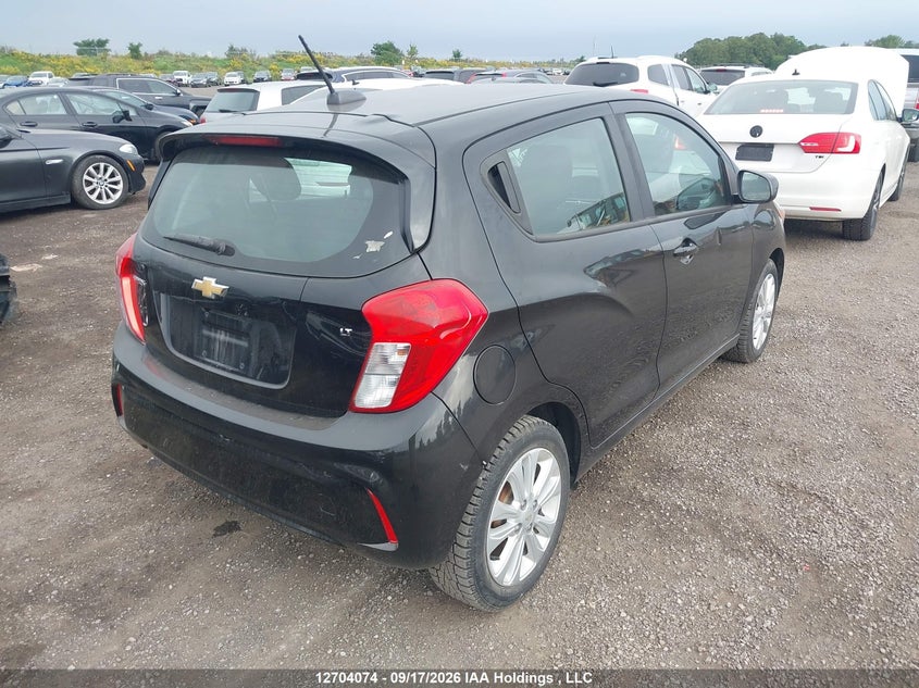 Vin: kl8cd6sa1jc442465, lot: 3109773, chevrolet spark 1lt 20184