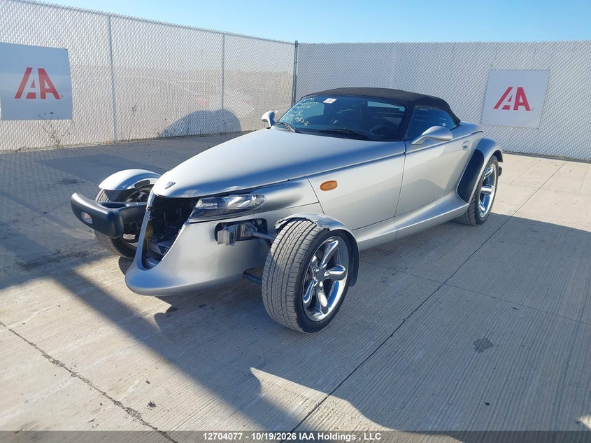2001 Plymouth Prowler, Удар спереди, IAAI, VIN 1C3EW65G71V704234 — фото 2