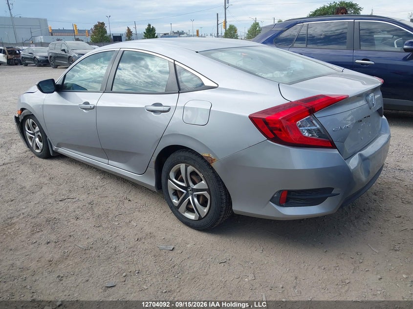 Vin: 2hgfc2f59gh014728, lot: 3109791, honda civic lx 20163
