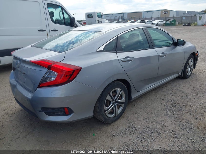 Vin: 2hgfc2f59gh014728, lot: 3109791, honda civic lx 20164