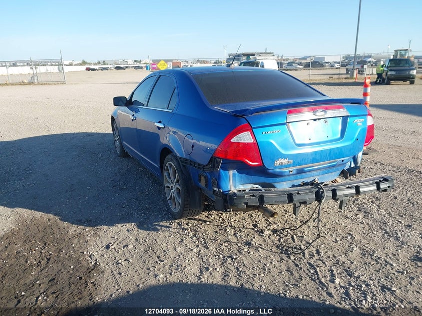 Vin: 3fahp0dc6cr278320, lot: 3109792, ford fusion sport 20123