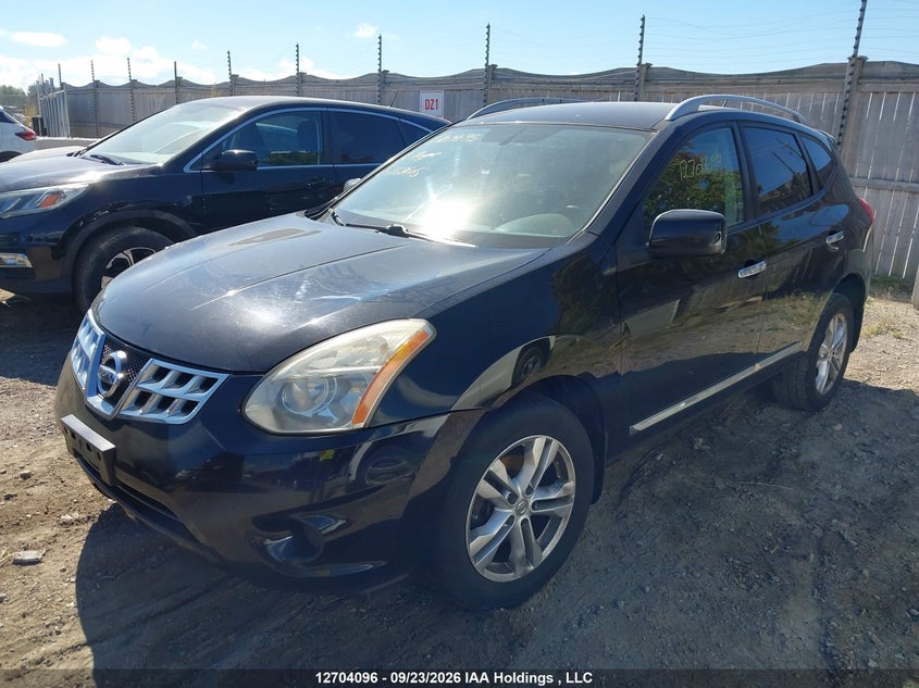 Vin: jn8as5mt4cw268605, lot: 3109795, nissan rogue s/sv 20122
