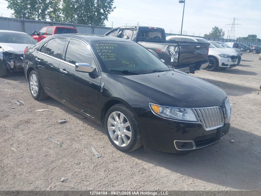 Vin: 3lnhl2gc0br771661, lot: 3109803, lincoln mkz 2011 img_1