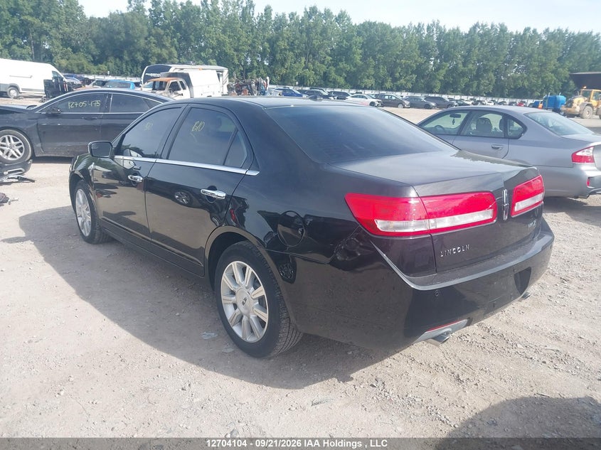Vin: 3lnhl2gc0br771661, lot: 3109803, lincoln mkz 20113