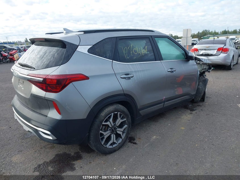 Vin: kndercaa5p7445744, lot: 3109806, kia seltos ex 20234