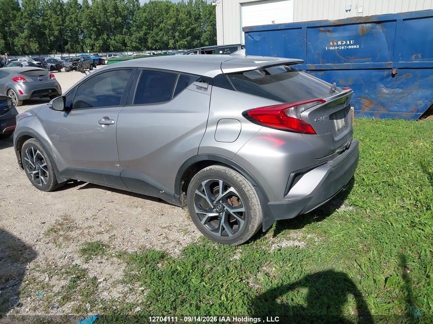 Vin: nmtkhmbx7jr060700, lot: 3109810, toyota c-hr xle/xle premium 20183