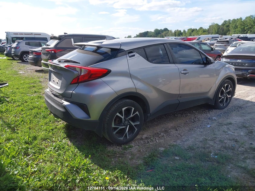 Vin: nmtkhmbx7jr060700, lot: 3109810, toyota c-hr xle/xle premium 20184