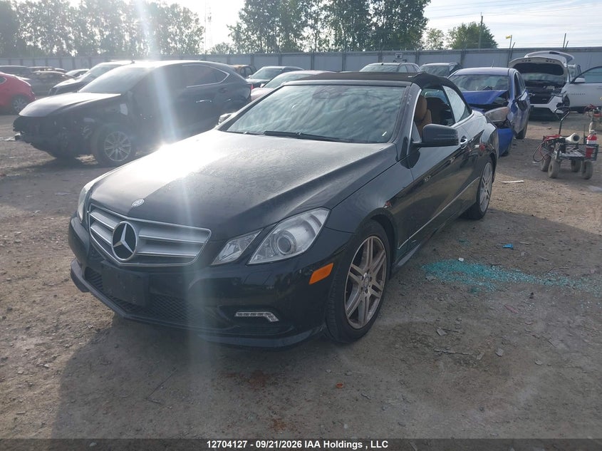 2011 Mercedes-Benz E-klasse, Вандализм, IAAI, VIN WDDKK5GF5BF114155 — фото 2