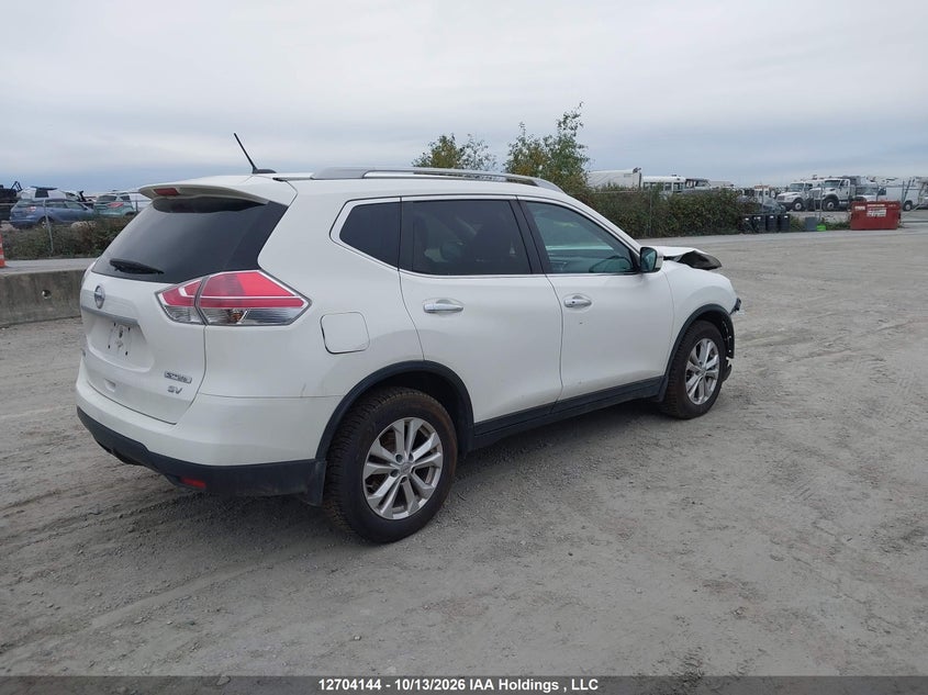 Vin: 5n1at2mt1gc781319, lot: 3109844, nissan rogue s/sl/sv 20164