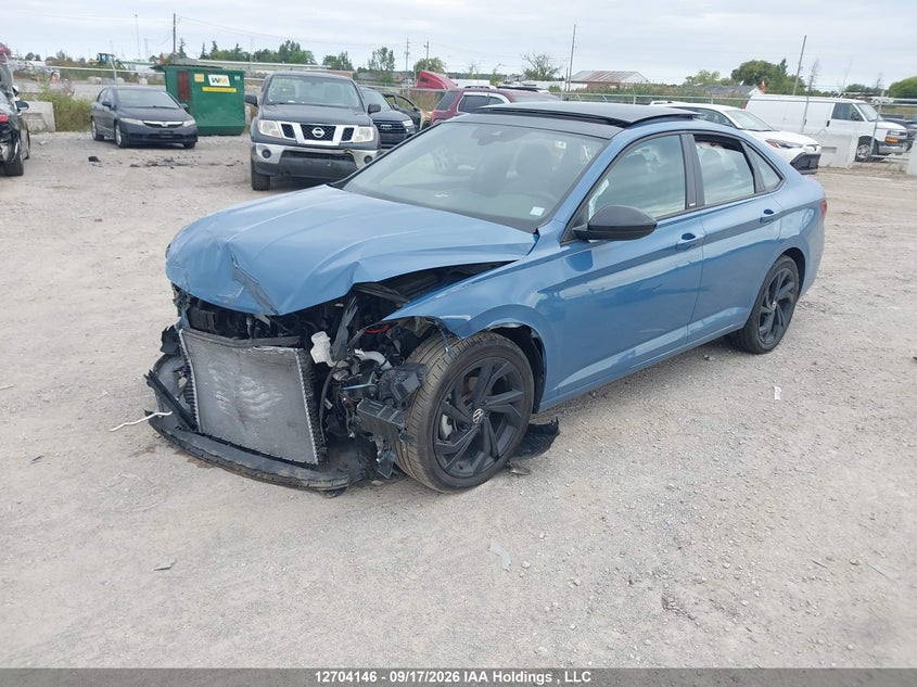 Vin: 3vwsx7bu3sm073938, lot: 3109847, volkswagen jetta 20252
