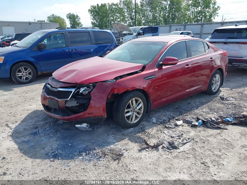 Vin: knagm4a70c5257184, lot: 3109862, kia optima lx 20122
