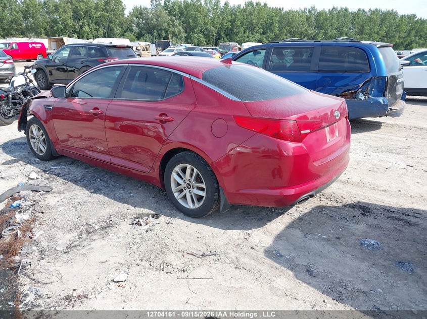 Vin: knagm4a70c5257184, lot: 3109862, kia optima lx 20123
