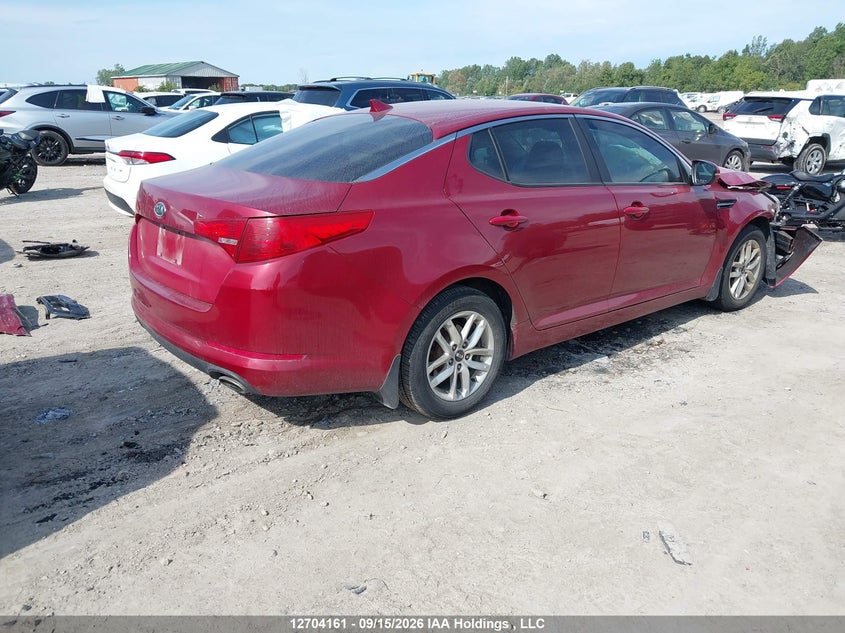 Vin: knagm4a70c5257184, lot: 3109862, kia optima lx 20124