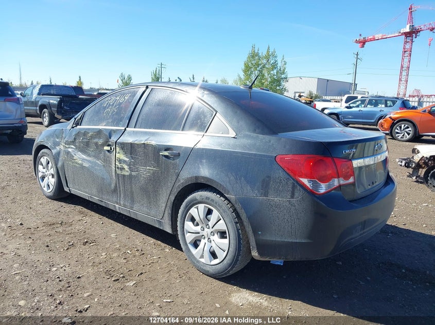 Vin: 1g1pc5sb8e7434143, lot: 3109865, chevrolet cruze lt 20143