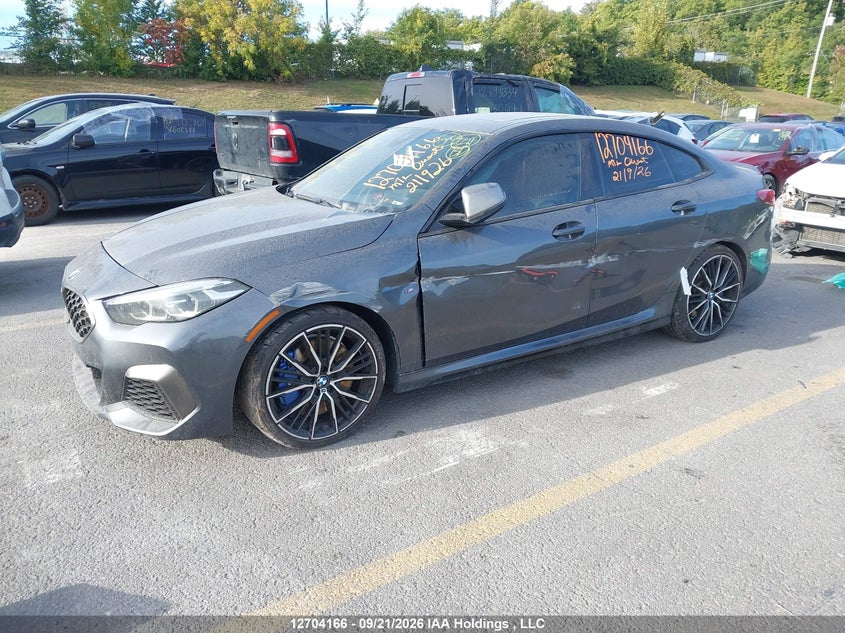 Vin: wba13al09l7f58485, lot: 3109867, bmw m235i gran coupe xdrive 20202