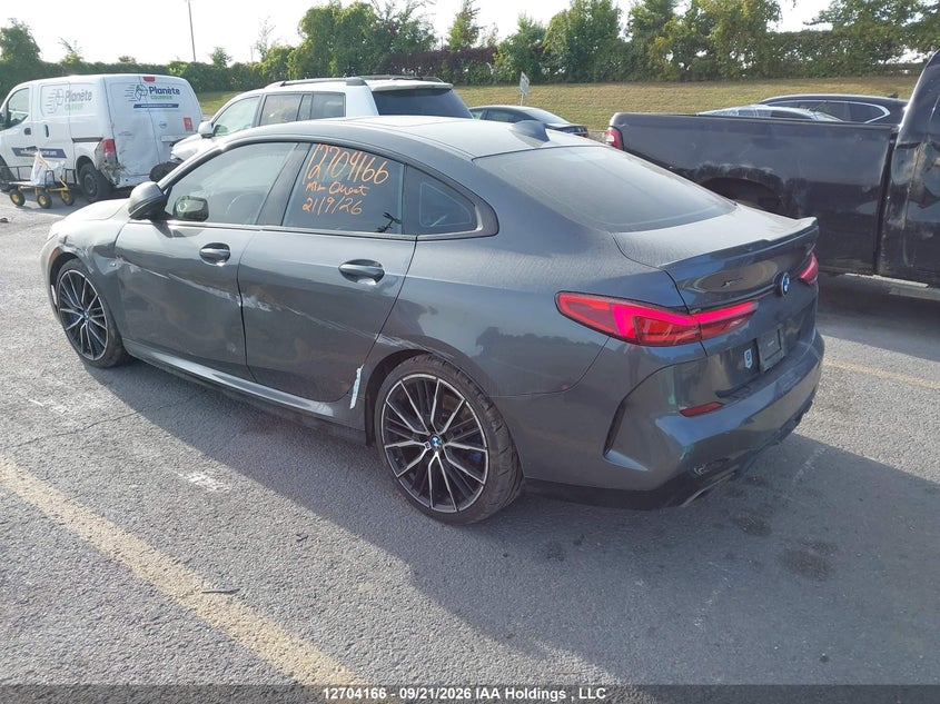 Vin: wba13al09l7f58485, lot: 3109867, bmw m235i gran coupe xdrive 20203