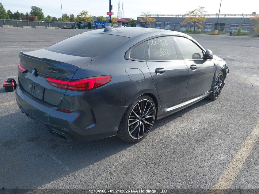 Vin: wba13al09l7f58485, lot: 3109867, bmw m235i gran coupe xdrive 20204