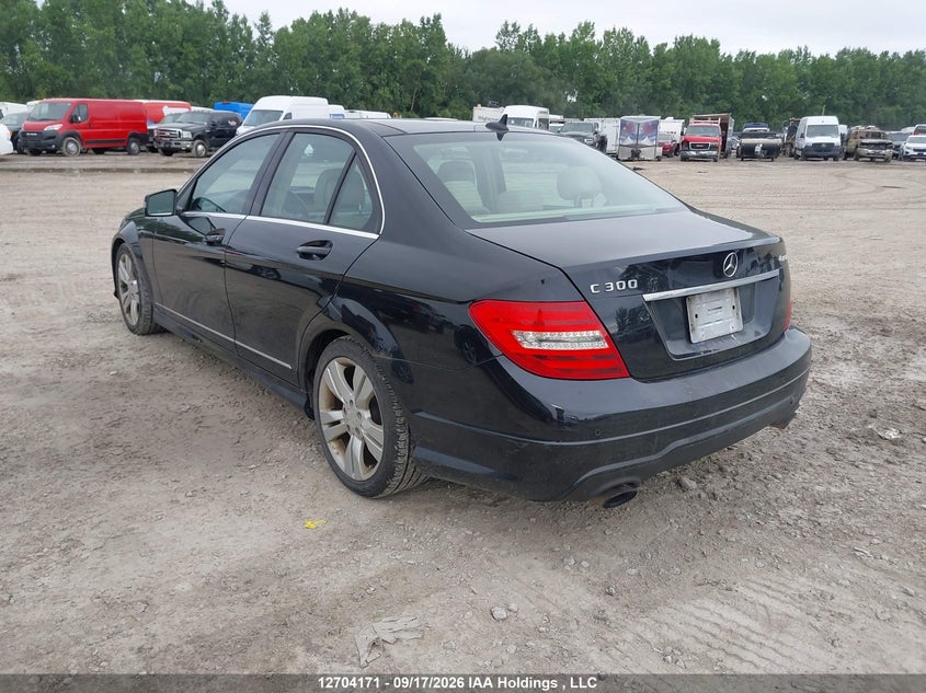 Vin: wddgf8bb8ca635479, lot: 3109872, mercedes-benz c 300 4matic 20123