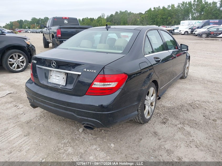 Vin: wddgf8bb8ca635479, lot: 3109872, mercedes-benz c 300 4matic 20124