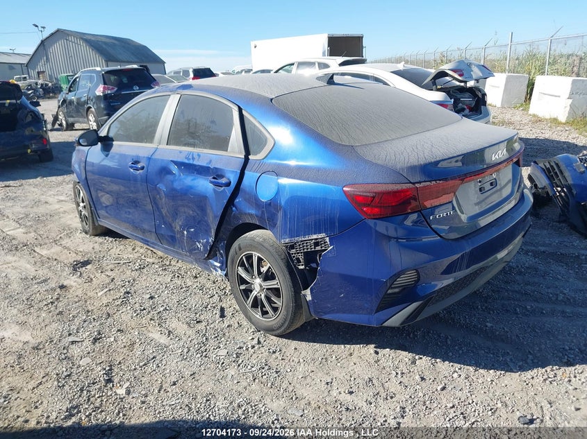 Vin: 3kpf24ad7pe614235, lot: 3109874, kia forte lx 20233