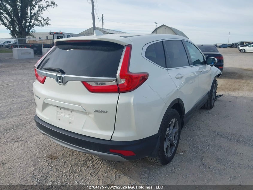 Vin: 2hkrw2h53hh125218, lot: 3109876, honda cr-v ex 20174