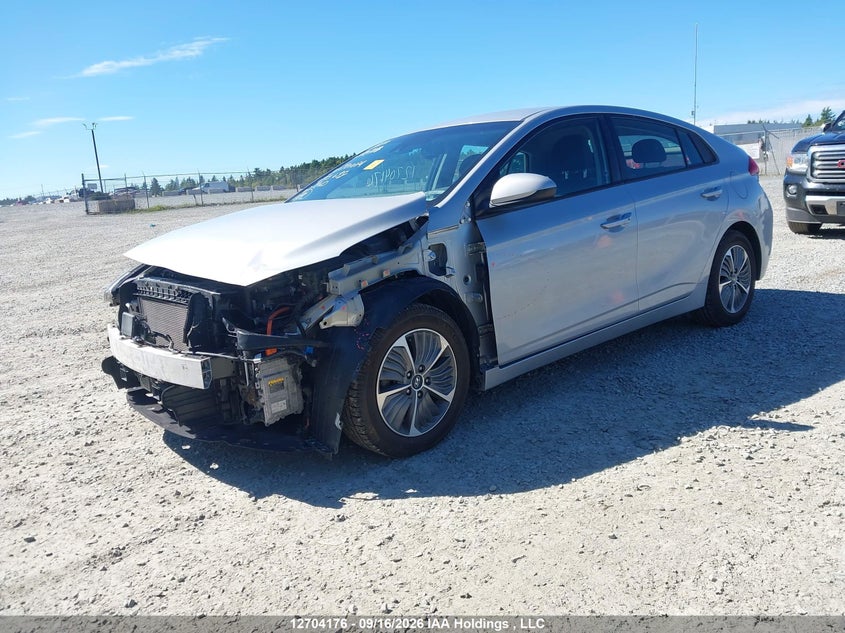 Vin: kmhc65ld0lu215698, lot: 3109877, hyundai ioniq se 20202
