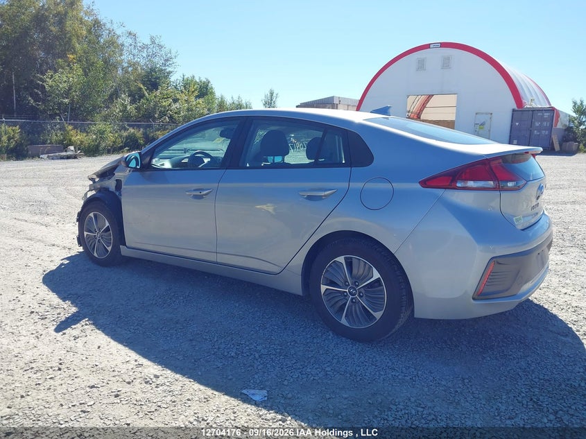 Vin: kmhc65ld0lu215698, lot: 3109877, hyundai ioniq se 20203